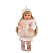 Lalka Reborn 55 cm Jak Żywa + Zestaw Akcesoriów + Transporter