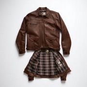 Luftwaffe WWII pilot Eric Hartmann jacket. Kurtka skórzana. Size M/L