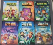 Książka/Komiks WIOSKA Minecraft części 1-6