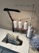 Maszyna do szycia overlook pięcio nitkowy