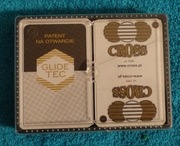 Dwie polskie reklamowe karty do pokera albo brydża