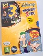 Gra PC Toy Story 3 + Fineasz i Ferb PL (NOWE FOLIA) 