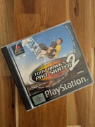 Tony Hawk's Pro Skater 2 PS1 Wersja Ang Black Label Instrukcja