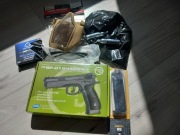 Zestaw asg CZ SP 01 maska okulary +