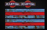 Zestaw naklejek Martini Racing uniwersalny wymiar