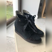 Bałdowski Sneakersy wiązane czarne 39