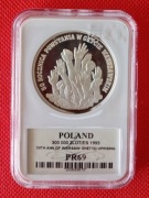 300 000 zł. Powstanie w Getcie Warszawskim- Grading GCN PR69 !!!