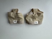 Bezpalcówki baletowe Arabesque – rozmiar XS