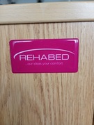 Łóżko rehabilitacyjne REHABED Taurus 2 90x200cm