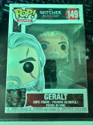 Geralt 149 Wiedźmin Dziki Gon Funko Pop 