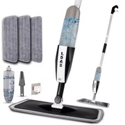 Mop płaski ze spryskiwaczem 360 ml, + 3szt nakładki z mikrofibry