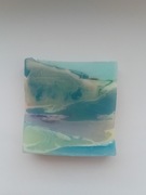 Mydło glicerynowe,zapacz ocean,waga 90 g.