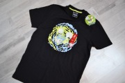 Primark Koszulka Rick and Morty czarna bluzka t-shirt S