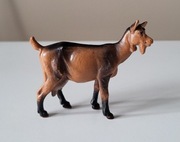 Schleich brązowa koza figurka unikat model vintage wycofany