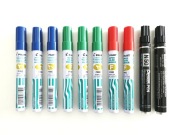 Marker permanentny Pentel Pilot 10 szt