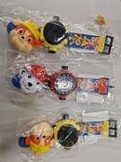 ZEGARKI PSI PATROL PROJEKTOREM - 3 szt w cenie - 1x marshall ; 2x rubble