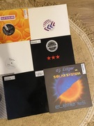Zestaw 10 płyt winylowych muzyka elektroniczna techno house trance