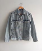 H&M jeansowa kurtka oversize