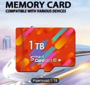 Karta pamięci 1Tb micro SD wszechstronne zastosowanie NOWA Samsung/ APPLE