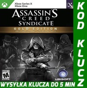 Assassin's Creed  Syndicate Gold Klucz Xbox Series