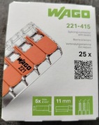 Wago 5-polowe 221-415 NOWE