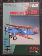 Model Kartonowy GPM 320 Samolot Douglas O-2H 