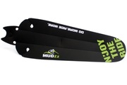 Błotnik rowerowy tylny MUDZZ Saddle Zielony