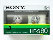 SONY HF-S 60 3 pack