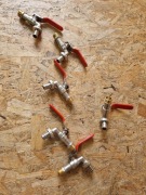 Kran zawór kulowy czerpalny 1/2 cala 