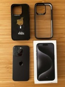 iPhone 15 Pro 128GB 86% | Stan Idealny (Zadbany) | 2x Etui