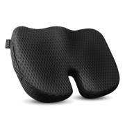 Poduszka ortopedyczna do siedzenia czarna