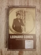 LEONARD COHEN - GREATEST HITS kaseta magnetofonowa