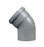 Kolano kanalizacyjne 110/45