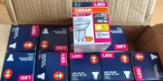 Zestaw 10 sztuk Żarówki LED GU10 4,3W = 50W 350lm 3000K 36° OSRAM