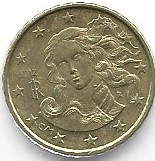 10 Euro cent Włochy 2012