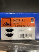 Klocki hamulcowe + czujniki tył BMW E90