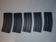 5x magazynek m4 stanag E&L mid-cap