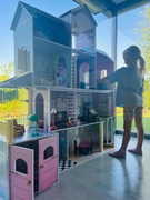KidKraft Barbie Domek dla lalek Bardzo duży z windą wysoki 150cm 