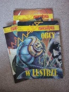 Mała Fantastyka kwartalnik czasopismo archiwalne 3 sztuki rocznik 1989/1990