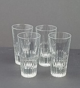 Cztery szklanki vintage