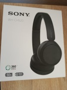 Sony WH-CH520 Słuchawki, Czarny - NOWE W PUDEŁKU