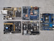 Płyty główne Asrock Msi Asus Abit Biostar z wadami