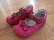 BALERINY DLA DZIEWCZYNKI LASOCKI SKÓRA NATURALNA R. 23 JAK NOWE