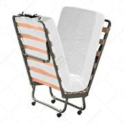 Łóżko składane z materacem MEMORY FOAM