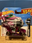 HOT WHEELS - RIG STORM - X RAYCERS - 9/10 - 110/250 - TREASURE HUNT PŁOMIEŃ