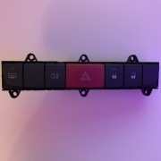 Panel Awaryjnych Środkowy Przełączniki Ducato 