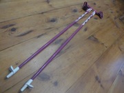 Kijki nordic walking ALPIDEX, karbonowe, długość 105 cm