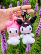 Breloczki Kuromi i Melody 