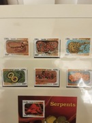 Kambodża 1999  Mi 2012-7  wąż  idealna seria