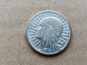 2 złote 1934 r. sreberko